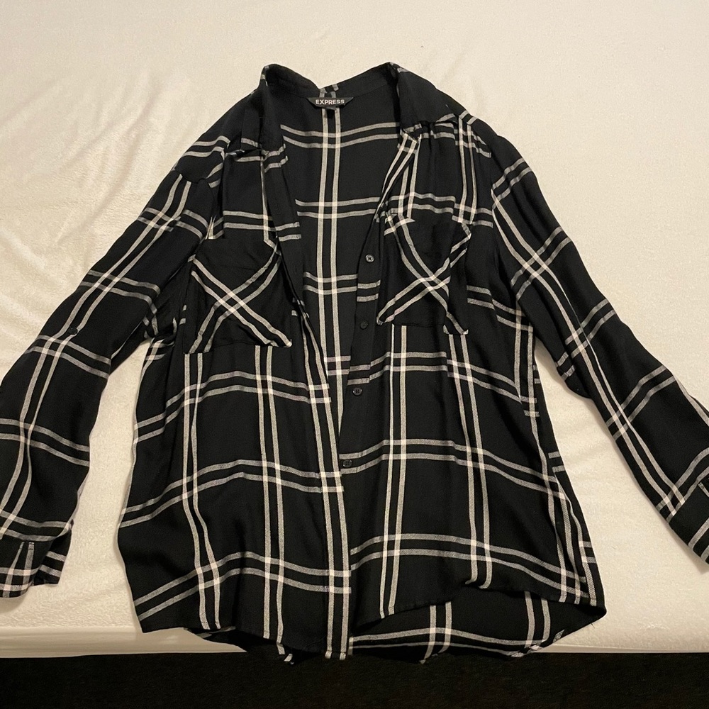 Plaid shirt